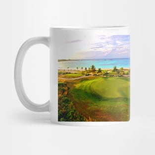 5th Hole at Abaco, Bahamas Mug